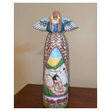Jim Shore Heartwood Creek Resurrection Angel Figurine…..12-1/2” tall