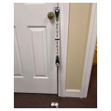 Odyssey White Hot 2-Ball F7 True Temper Steel Shaft Putter with Super Stroke grip cover