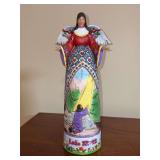 Jim Shore Heartwood Creek “Agony in the Garden” Angel Figurine…..15-1/4” tall