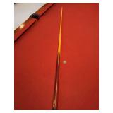 16oz. Pool Cue from REX Billiard Supply and Games Co. - 60-1/2” long