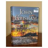 First edition John Grisham “The Reckoning” - hardback edition with satin finish dust jacket