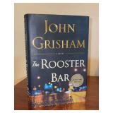 Signed First edition John Grisham “The Rooster Bar” - hardback edition with satin finish dust jacket