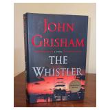 Signed First edition John Grisham “The Whistler” - hardback edition with satin finish dust jacket