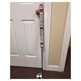 Odyssey Works 2-Ball Fang putter with Super Stroke grip cover