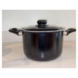 CeraPan Metallic Aluminum 6 quart Pasta Pot with Strainer Lid