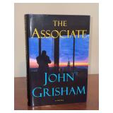 Signed first edition John Grisham novel titled “The Associate”