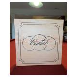 Box of 16 Cuetec 2-1/4” Professional Ball Set