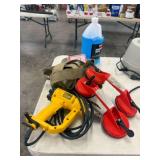 Dewalt Heat Gun, 2 Dual Way Suction Cups