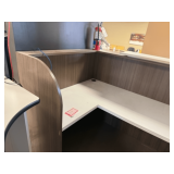 Desk w/ Contents