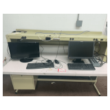 Table w/Monitors