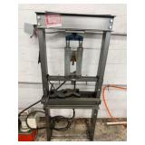 PTE Strand 1-1/8HP Hydraulic Pump & Hydraulic Shop Press