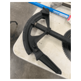 3 Conduit Benders, CrimpingTool, Saw Blade