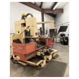 Okuma&Hawa 4v-NC Milling Machine With Retrofit Control, 2 Vises, and Collets