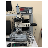Nikon MM-11 Measuring Microscope with QC2200-HH-H Metronics Quadra-Chek 2200 Digital Readout