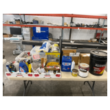 Spray Paint, Nuts, Towels/Misc