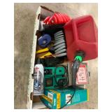 Merece Soldering Station, Gas Can, Allen Wrench Set w/misc