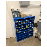 Part Shelf with Nuts and Bolts