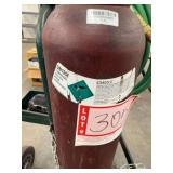 Stargold Compressed Gas Cylinder w/Cart
