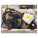 Box of industrial components