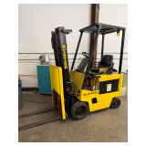 Hyster 30 Battery Powered Forklift