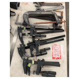 8 Clamps, 2 Wrenches, & 2 Mallets