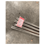 4'-38'-1' Aluminum Piece w/Metal Pipes