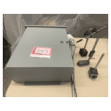 Digital Caliper, Magnetic Base, Lockbox