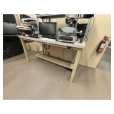 Metal Table, no contents
