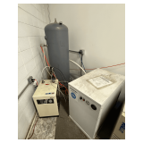 PowerX Oilless Rotary Scroll Compressor with Dryer and Tank