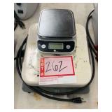 Hotplate & Digital Scale
