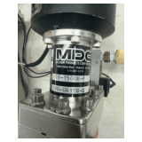 MDC Vacuum Products 1-1/2' Ports Gate Valve, Model GV-1500