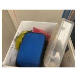 Boxes w/Items