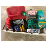 Merece Soldering Station, Gas Can, Allen Wrench Set w/misc