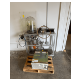 Bell Vacuum Jar Test Facility