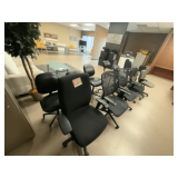 Lot of 12 Chairs