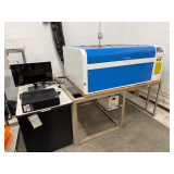 060 series CO2 laser engraving and cutting machine and computer