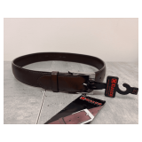 GALCO SB3 Leather Dress Belt, Havana, 32' Waist / SB3-32H