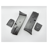 Five SCCY CPX Series 10RD Steel Polymer Magazines / 01-006