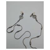 Brighton Sorority Row Eyeglass Chain, with Gift Can.