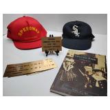 10 Authentic brick plaques only from the original Comiskey Park, which was the home of the Chicago White Sox from 1910 to 1991. The bricks was salvaged by the Speedway Wrecking Company during the demo