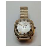 Hamilton Electronic Watch 10K Gold RGP 