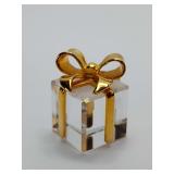 Swarovski Crystal Memories Gift Box Figurine. Retired.