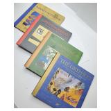 4 Books from The Griffin & Sabine Series