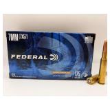 FEDERAL POWER SHOK 7mm 175gr 20RD Ammo / 7A