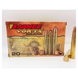 BARNES VOR-TX 375 H&H 300gr TSX FB 20RD Ammo / 22014