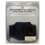 GUNFIGHTERS INC S&W Governor, Ronin Left Handed, Black / RO-GOV-0101112