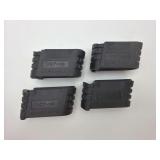 Four SPRINGFIELD ARMORY XDS .45 ACP Polymer Magazine Sleeves