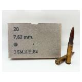 Three MKE Turkish 7.62x63, 151gr 20RD FMJ Ammo / AM8006
