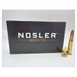 NOSLER BALLISTIC TIP 30-30 WIN 150gr 20RD Hunting Ammo / 40065