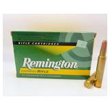 REMINGTON EXPRESS RIFLE 375 REMINGTON ULTRA MAG 270gr HORNADY SOFT POINT 20RD Ammo / PR375UM2